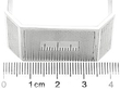 Napkin Ring with Ruler