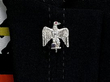 Diamond Military Brooch Wearing 