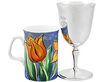 Victorian Silver Goblet