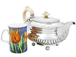 Paul Storr Silver Teaset 