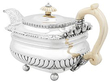 Paul Storr Silver Teaset 