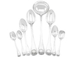 Thread and Shell Pattern Cutlery 