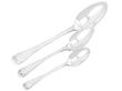 Thread and Shell Pattern Cutlery 