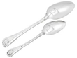 Thread and Shell Pattern Cutlery 
