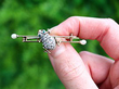 Victorian Frog Brooch