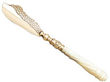 Antique Gold Butter Knife