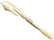 Antique Gold Butter Knife