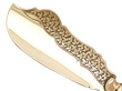 Antique Gold Butter Knife