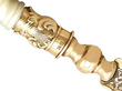 Antique Gold Butter Knife