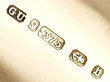 Antique Gold Butter Knife Hallmarks