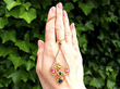 Victorian Gemstone Necklace Outside