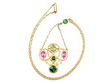 Victorian Gemstone Necklace in yellow gold