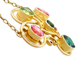 antique Victorian Gemstone Necklace
