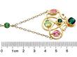 Victorian Gemstone Necklace Size