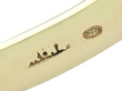 gold diamond bow ring hallmarks