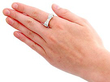 gold diamond bow ring