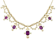 Edwardian Amethyst Necklace