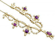 Antique Amethyst Necklace