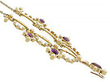 Edwardian Amethyst Necklace Antique 