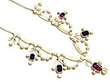 Edwardian Amethyst Necklace in Gold