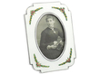 Vintage Enamel Photograph Frame 