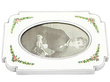 Vintage Enamel Frame 1900s