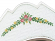 Vintage Enamel Photograph Frame decoration 