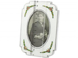 Vintage Enamel Photograph Frame size