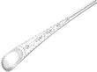 Sterling Silver Salad Fork