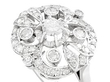 diamond cluster ring antique
