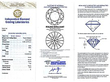 diamond cluster ring antique certificate 