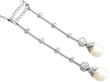 Antique Pearl Necklace in Platinum