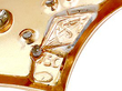 Vintage Gold and Diamond Brooch Hallmarks