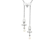 Art Nouveau Pearl and Diamond Necklace