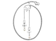 Art Nouveau Pearl and Diamond Necklace