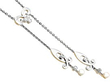 Art Nouveau Pearl and Diamond Necklace