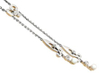 Art Nouveau Pearl and Diamond Necklace