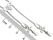 Art Nouveau Pearl and Diamond Necklace