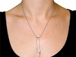 Art Nouveau Pearl and Diamond Necklace