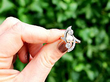 Art Nouveau Pearl and Diamond Ring 