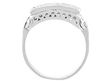 1940s Three Stone Diamond Ring