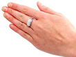 1940s Three Stone Diamond Ring