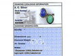 chrysoprase and lapis lazuli ring