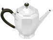 Roberts and Belk Silver Teapot