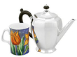 Roberts and Belk Silver Teapot