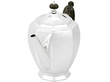 Roberts and Belk Silver Teapot