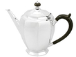 Roberts and Belk Silver Teapot