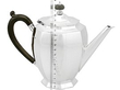 Roberts and Belk Silver Teapot