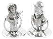 Sterling Silver Place Card Holders 