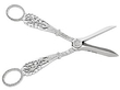 Sterling Silver Scissor and Spoon Set 